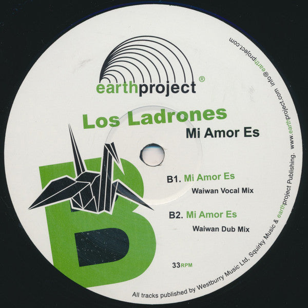Los Ladrones : Mi Amor Es (12")