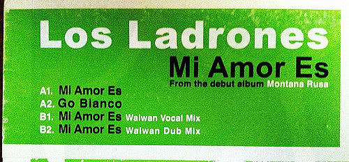 Los Ladrones : Mi Amor Es (12")