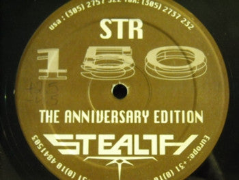 The Oldschool Gang : Teutonic Waves (12", Ltd)