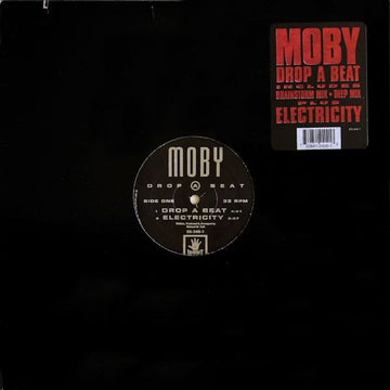 Moby : Drop A Beat (12")