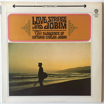 Antonio Carlos Jobim : Love, Strings & Jobim (LP, Album, RE)