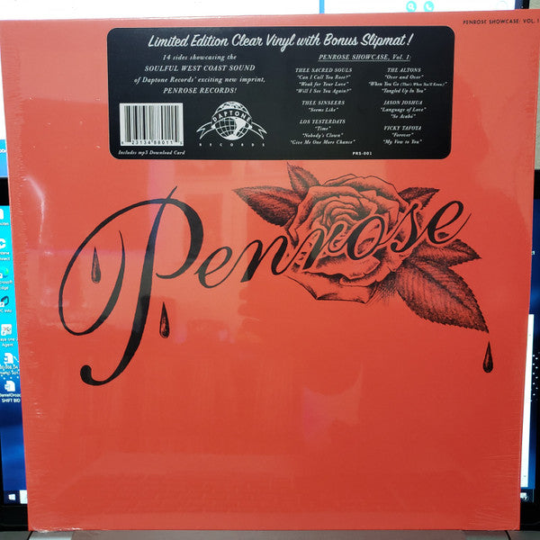 Various : Penrose Showcase: Vol. 1 (LP, RSD, Comp, Ltd, Cle)