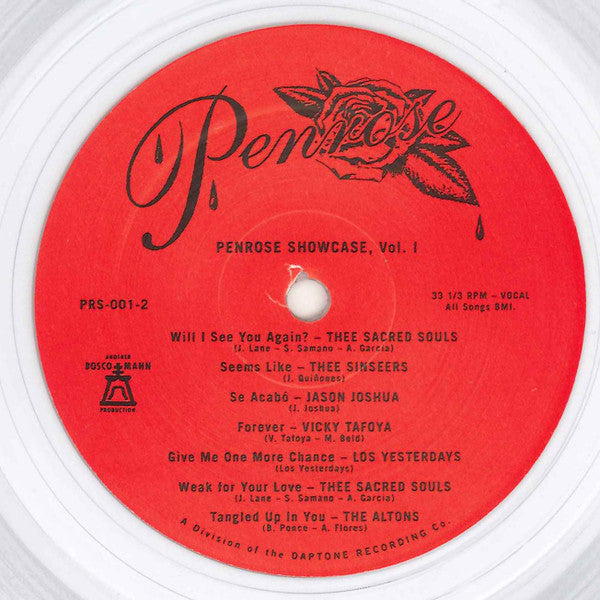 Various : Penrose Showcase: Vol. 1 (LP, RSD, Comp, Ltd, Cle)