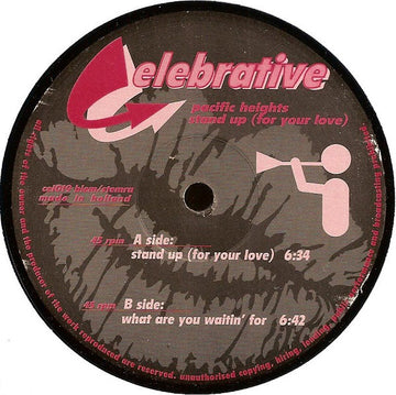 Pacific Heights (2) : Stand Up (For Your Love) (12")