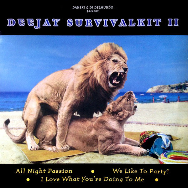 Danski & DJ Delmundo : Deejay Survival Kit II (12")