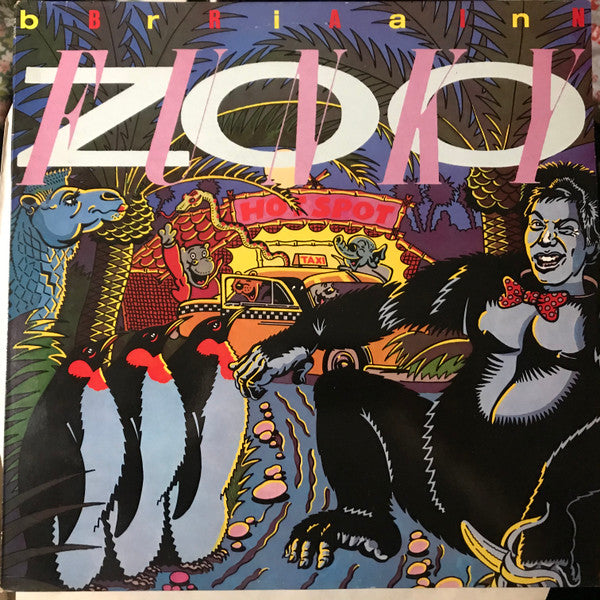 Brian Brain : Funky Zoo (12", Maxi)