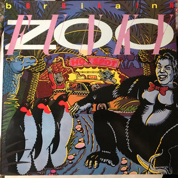 Brian Brain : Funky Zoo (12", Maxi)