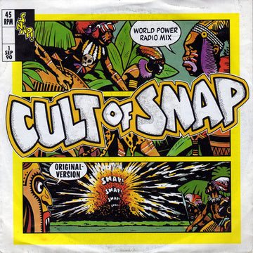 Snap! : Cult Of Snap (7", Single)