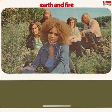 Earth And Fire : Earth And Fire (LP, Album)