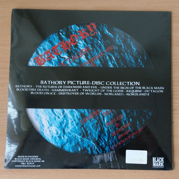 Bathory : Octagon (LP, Album, Pic)