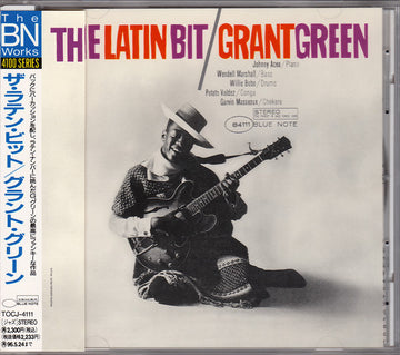 Grant Green : The Latin Bit (CD, Album, RE)