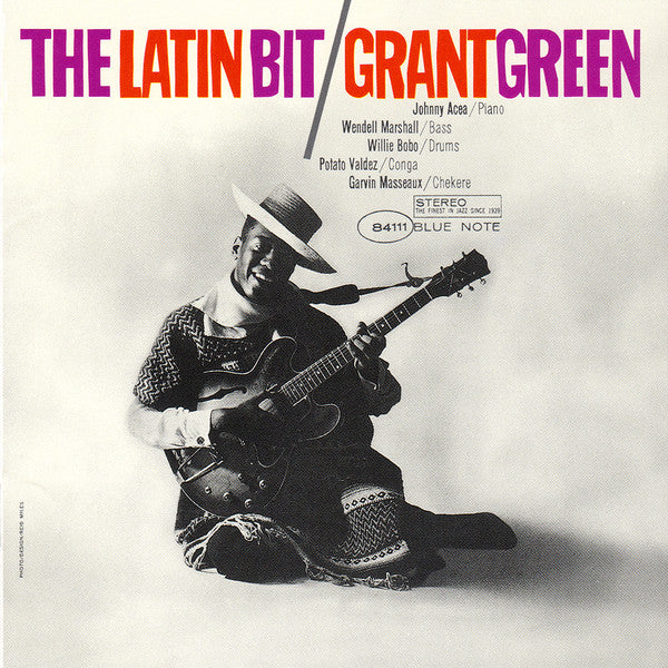 Grant Green : The Latin Bit (CD, Album, RE)