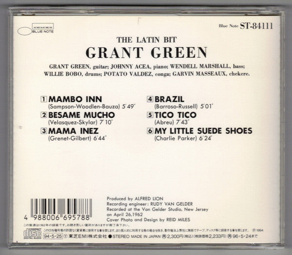 Grant Green : The Latin Bit (CD, Album, RE)