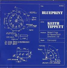 Keith Tippett : Blueprint (LP, Album, RE, 180)