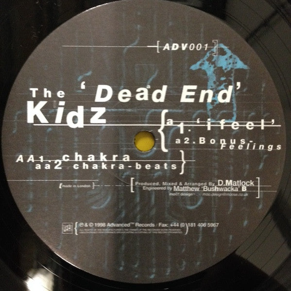 The Dead End Kidz : I Feel (12")