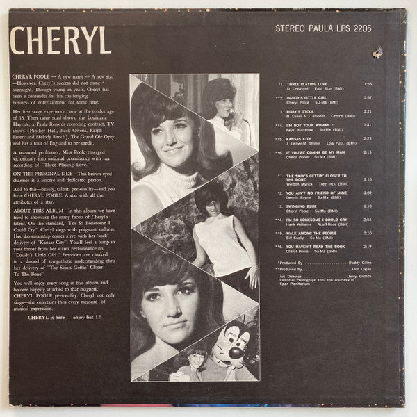 Cheryl Poole : Cheryl (LP, Album)