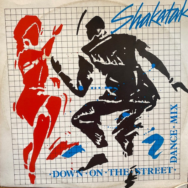 Shakatak : Down On The Street (Dance Mix) (12", EP)