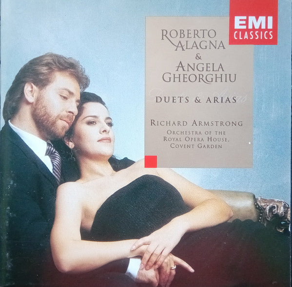 Roberto Alagna & Angela Gheorghiu, Richard Armstrong (4), Orchestra Of The Royal Opera House, Covent Garden : Duette & Arien (CD)