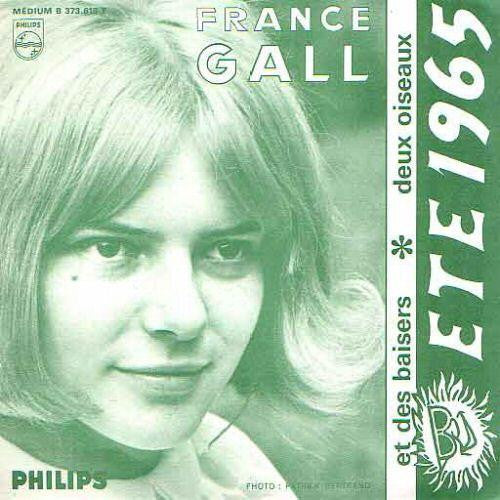 France Gall : Et Des Baisers (7", Single, Mono, Jukebox)