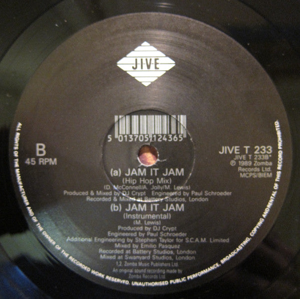 She Rockers : Jam It Jam (12")