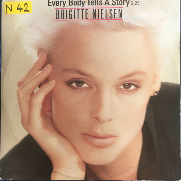 Brigitte Nielsen : Every Body Tells A Story (12")