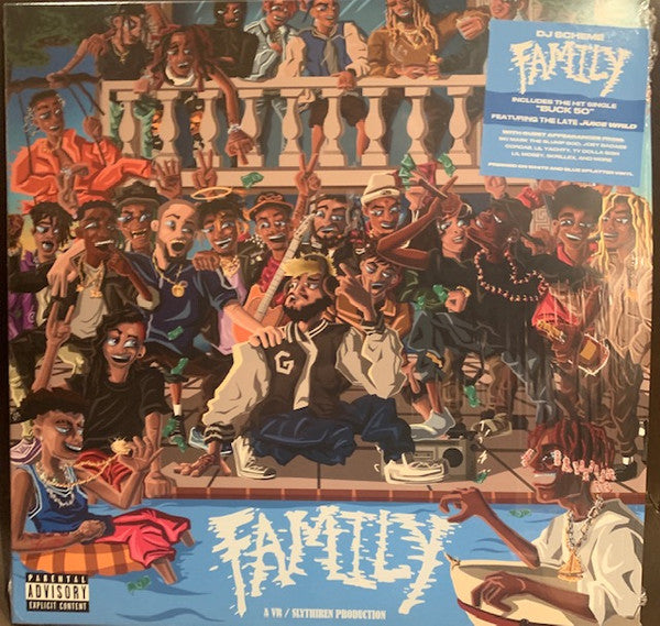 DJ Scheme : Family (2xLP, Album, Dlx, Whi)