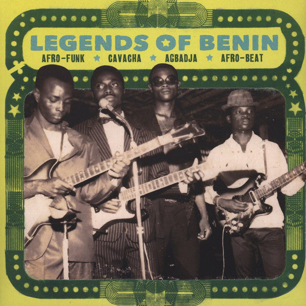 Various : Legends Of Benin (2xLP, Comp)