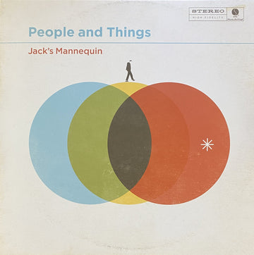 Jack's Mannequin : People And Things (LP, Album, Ltd, Num, RE, Ora)