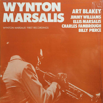 Wynton Marsalis : Wynton Marsalis' First Recordings (LP, Album)