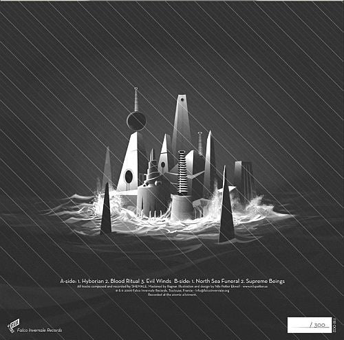 Shemale (2) : Supreme Beings (12", MiniAlbum, Ltd, Num)