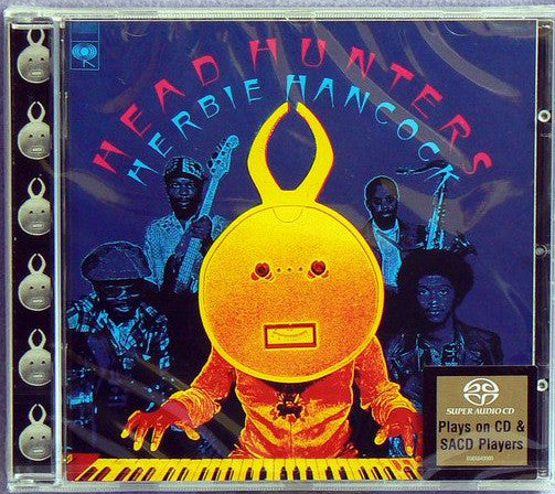 Herbie Hancock : Head Hunters (SACD, Hybrid, Multichannel, Album, RE)