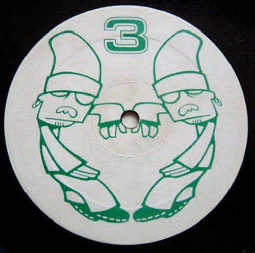 Bassbin Twins : EP III (12", EP)
