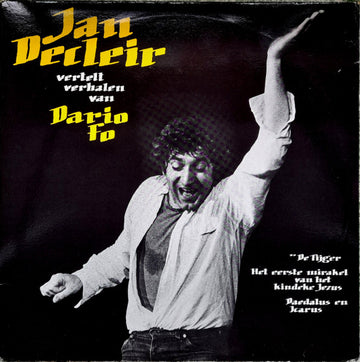 Jan Decleir, Dario Fo : Jan Decleir Vertelt Verhalen Van Dario Fo (2xLP)