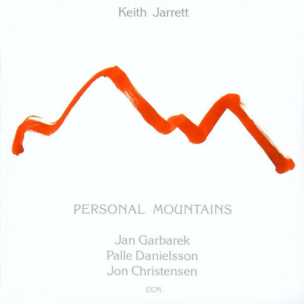 Keith Jarrett : Personal Mountains (CD, Album, RE)