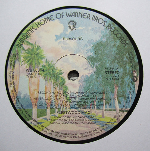 Fleetwood Mac : Rumours (LP, Album)