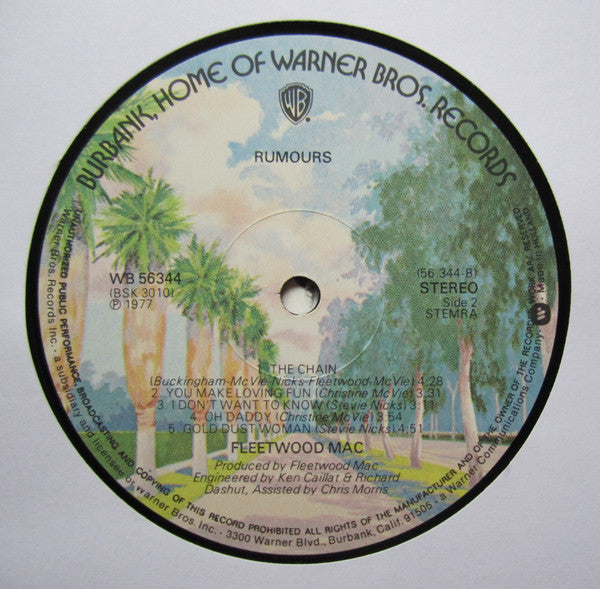 Fleetwood Mac : Rumours (LP, Album)