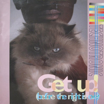 Technotronic : Get Up! (Before The Night Is Over) (12")