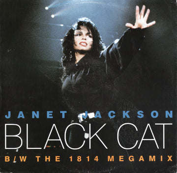 Janet Jackson : Black Cat (12", Single)