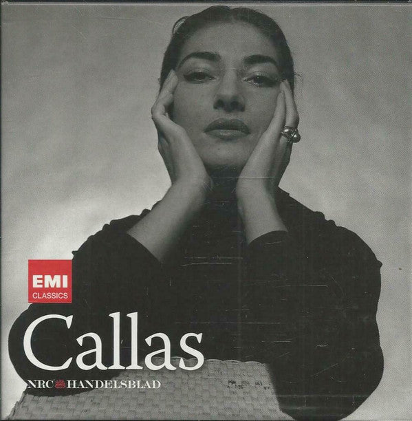 Maria Callas : Klassieke Iconen (5xCD + 3xDVD + Box, Comp, S/Edition)