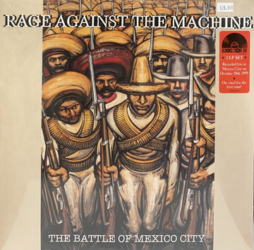 Rage Against The Machine : The Battle Of Mexico City (Album, RSD, RE + LP, Gre + LP, Red)