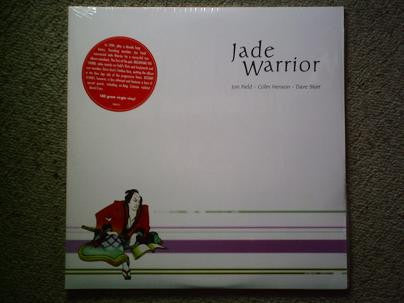 Jade Warrior : Breathing The Storm / Distant Echoes (2xLP, Comp)