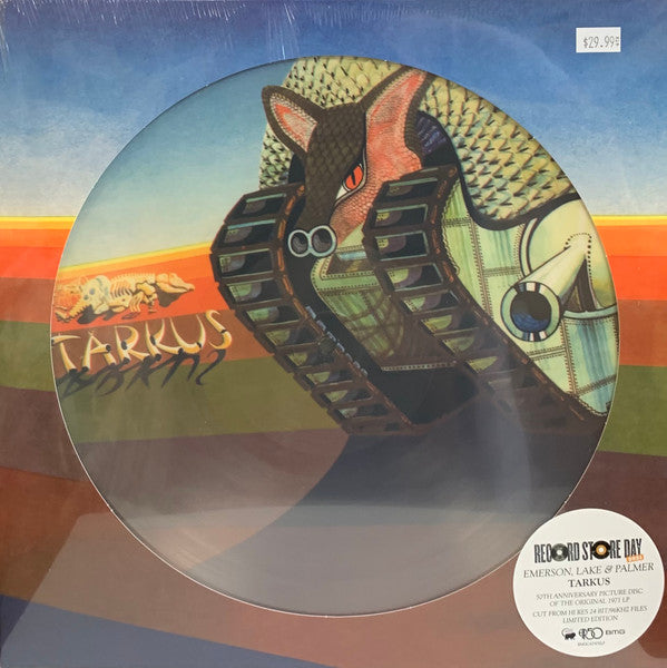 Emerson, Lake & Palmer : Tarkus (LP, Album, RSD, Ltd, Pic, RE)