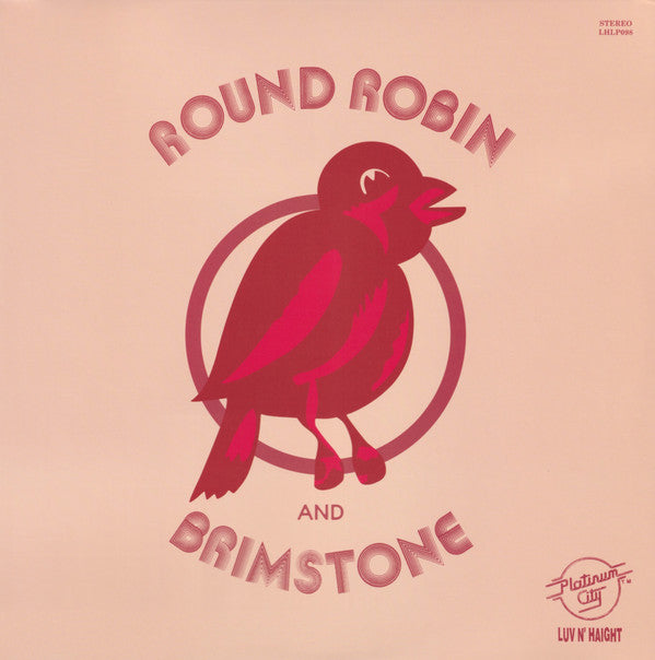 Round Robin And Brimstone : Round Robin And Brimstone (LP, Album, RSD, Ltd, RE)