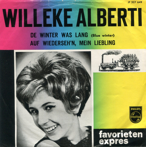 Willeke Alberti : De Winter Was Lang / Auf Wiederseh'n, Mein Liebling (7", Single, Mono, Pur)