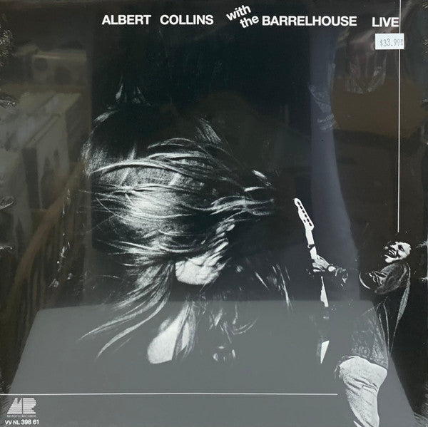 Albert Collins With The Barrelhouse : Live (LP, Album, RSD, RE, Red)