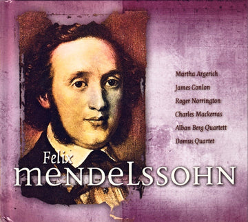 Felix Mendelssohn-Bartholdy : Felix Mendelssohn (CD, Comp, Boo)