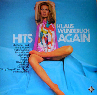 Klaus Wunderlich : Hits Again (LP, Album)