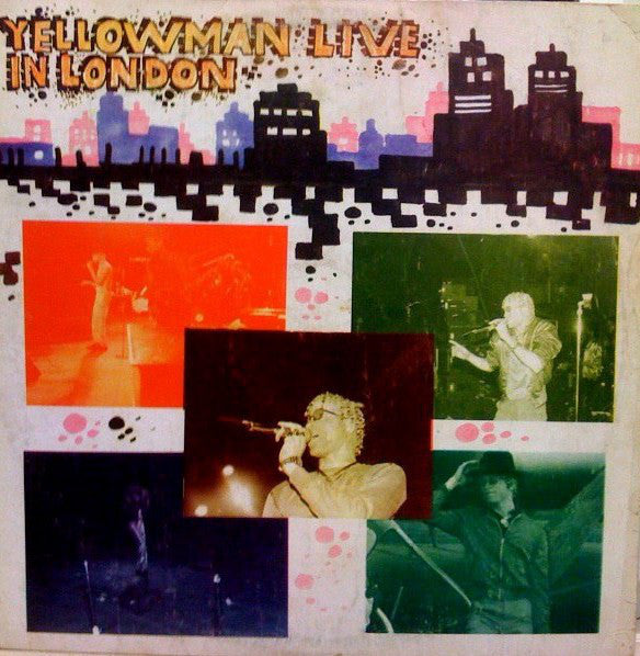 Yellowman : Live In London (LP, Album, Bla)