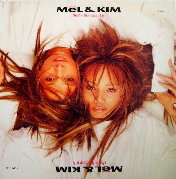 Mel & Kim : That's The Way It Is (12", Single)