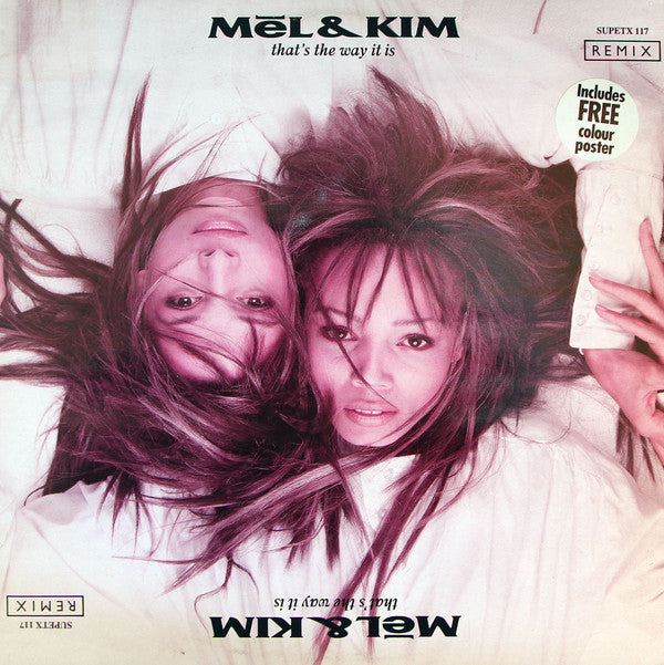 Mel & Kim : That's The Way It Is (Remix) (12", Single, Ltd, Pos)